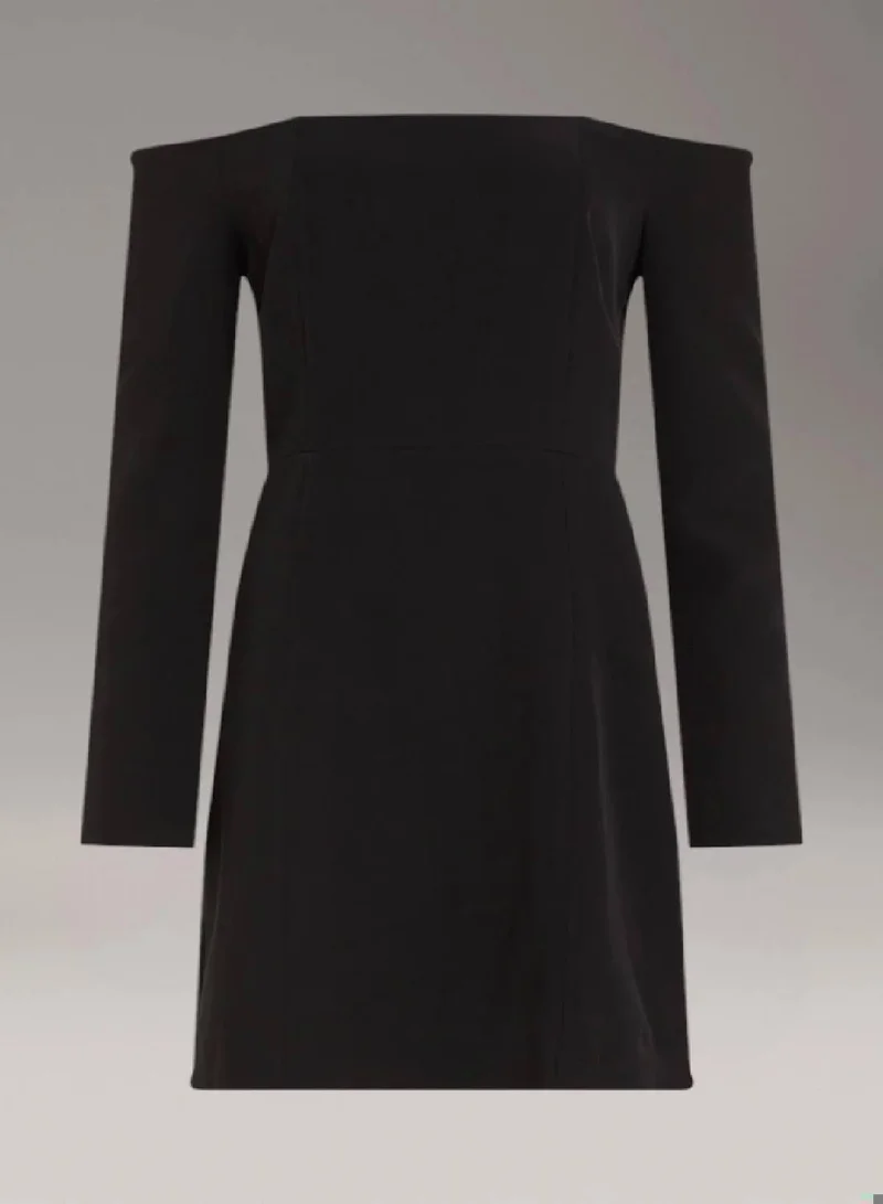 Calvin Klein  Bardot Mini Dress for Women | Best Price UAE